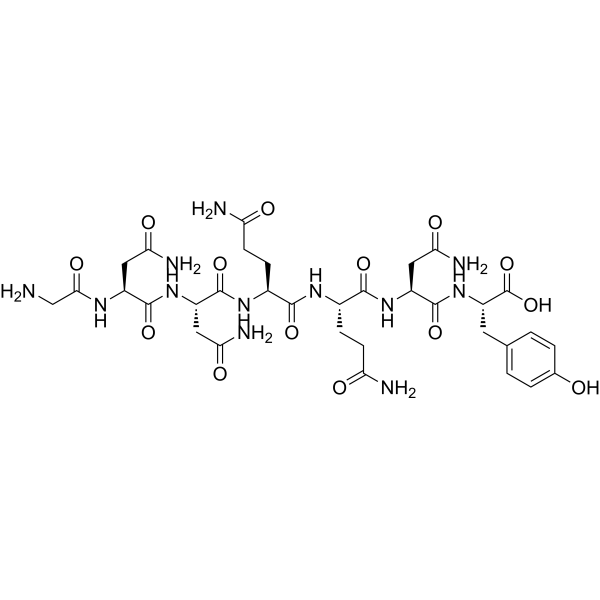 Amyloid-Forming peptide GNNQQNY 339091-39-3
